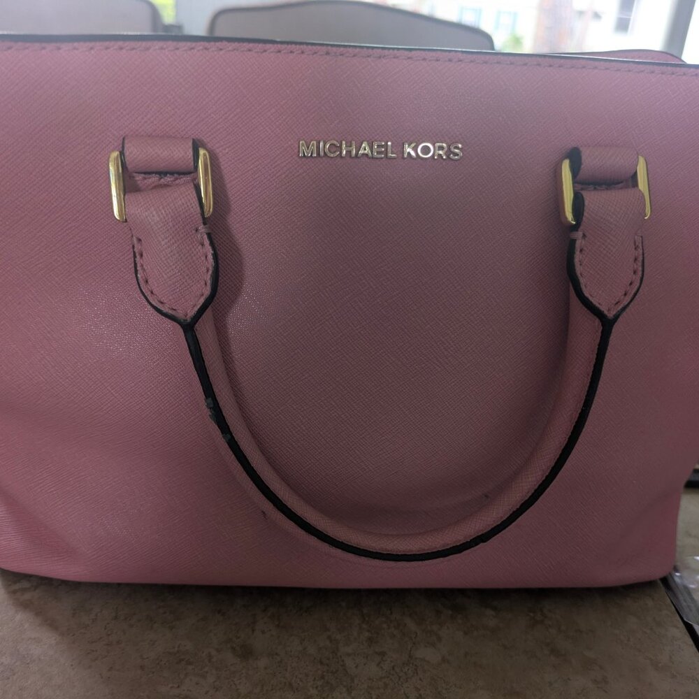 Pretty in Pink Michael Kors Handbag